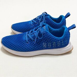 NOBULL Blue Mesh Runner Sneakers M7 W8.5